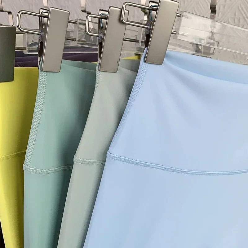 Hot Sale Summer Yoga Leggings High Waist Breathable Quick Drying Yoga Pants Fitness Running Cycling Workout Gym Clothing