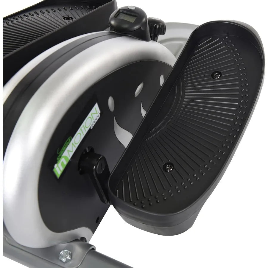 Stamina Inmotion Compact Strider Foot Exercise Machine Under Desk Elliptical Standing or Seated Elliptical Fitness Equipment