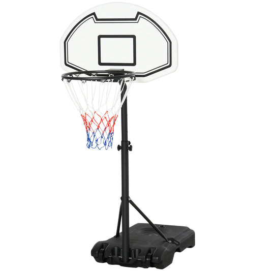 Outdoor Basketball Hoop System Adjustable Pool Water Sport Game Play