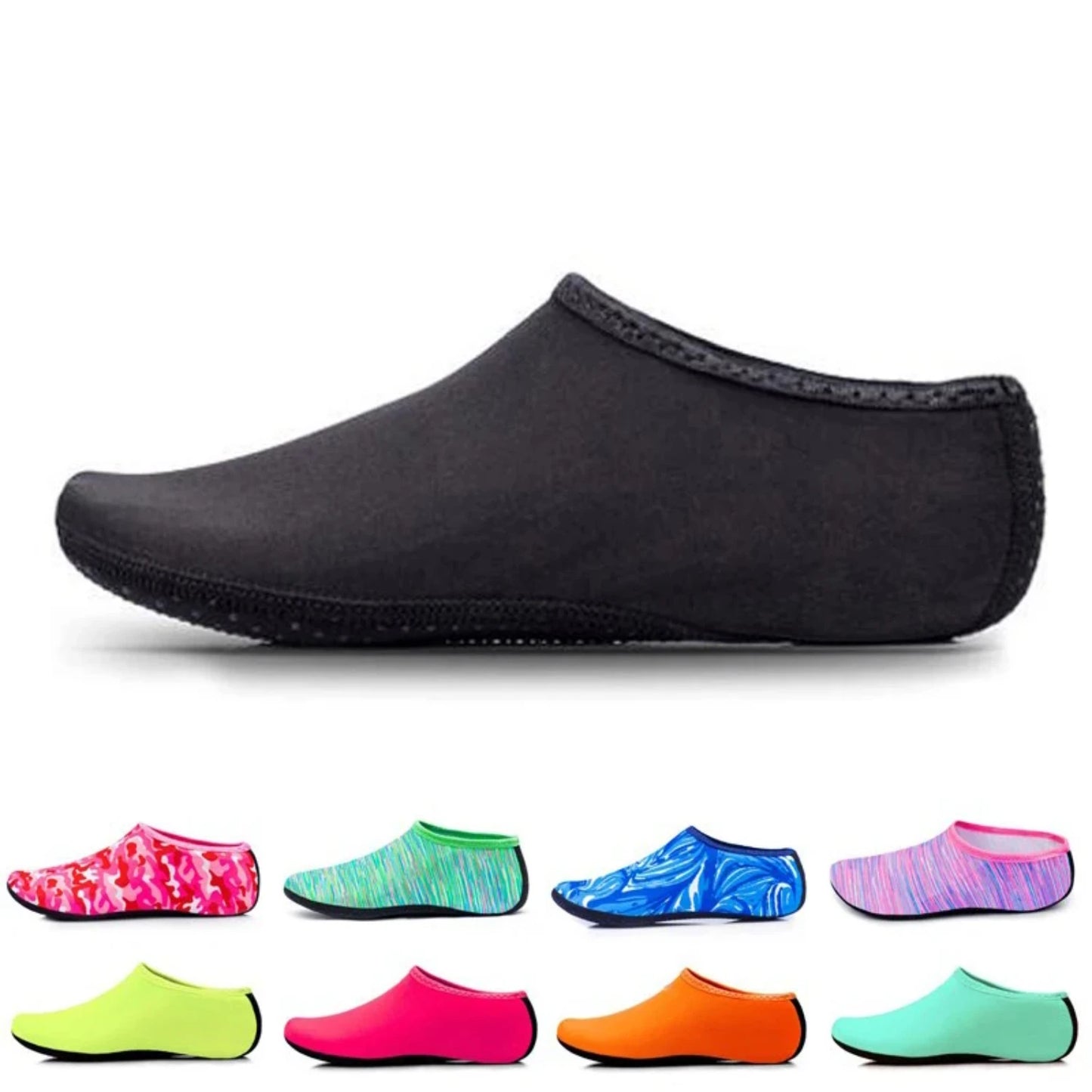 Beach Swimming Water Sport Socks Anti Slip Shoes Men Women